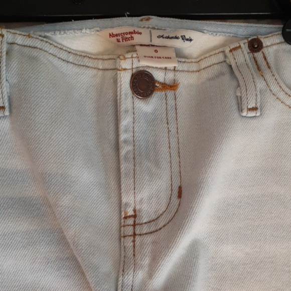 Abercrombie and Fitch Jean Skirt  0 - Picture 4 of 4